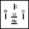STILL 0009732521 Flasher Unit